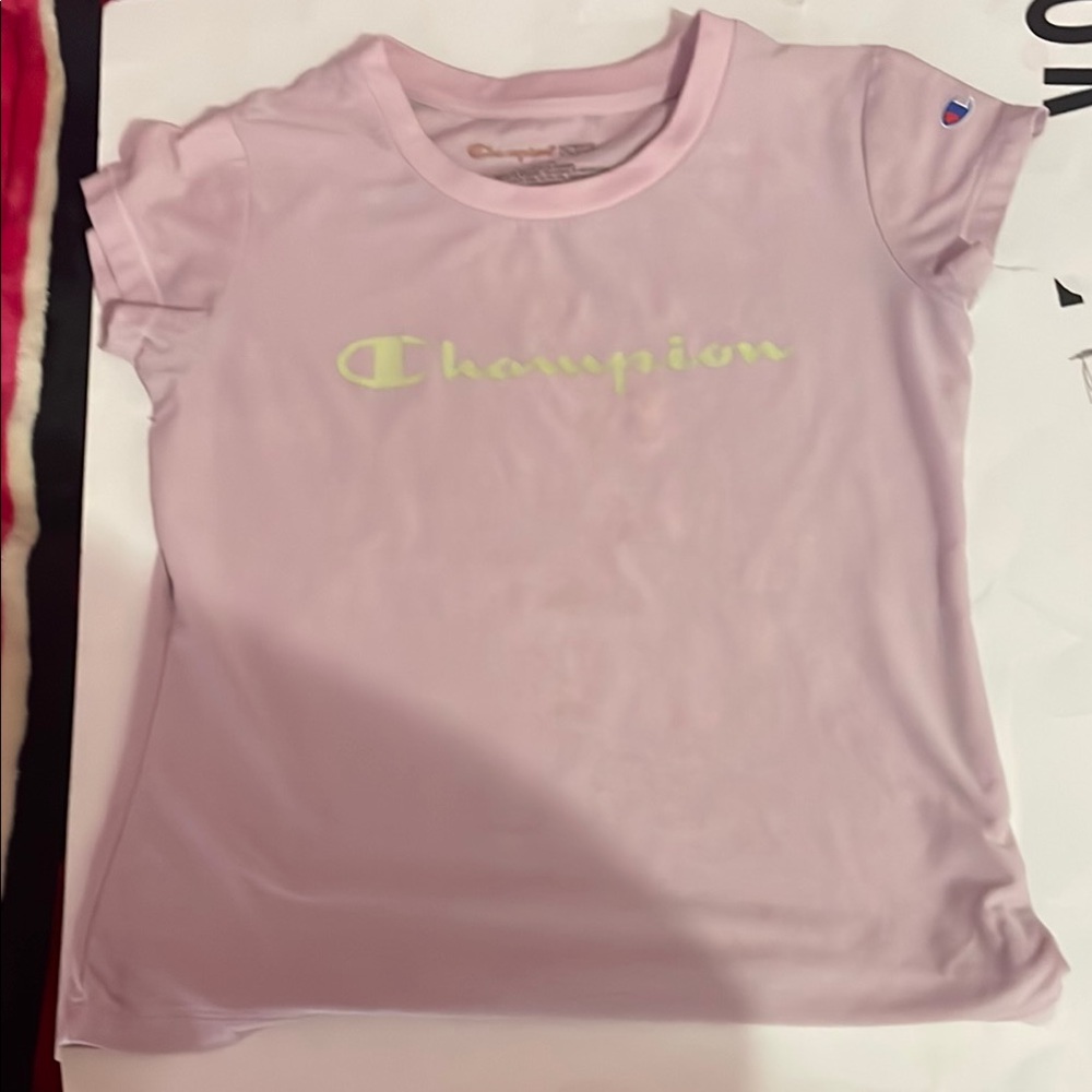 Champion Kids Pink T-Shirt